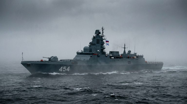 Russian Frigate Opened Fire for 30 Minutes Off Plymouth as Royal Navy Observed Without Intervening