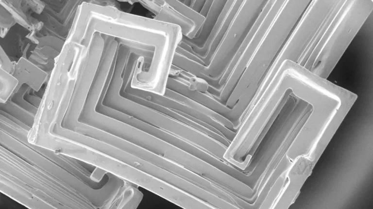 On Earth This Crystal Would Have Collapsed Under Its Own Weight: On the ISS It Grows in a Way No One Expected