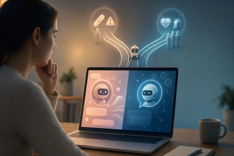 People Trust Emoji-Chatbots, But They Lose Credibility When Medical Decisions Are at Stake