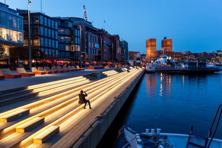 Aker Brygge — Oslo, Norway