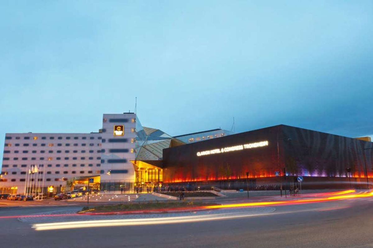 Clarion Hotel & Congress Trondheim — Norway