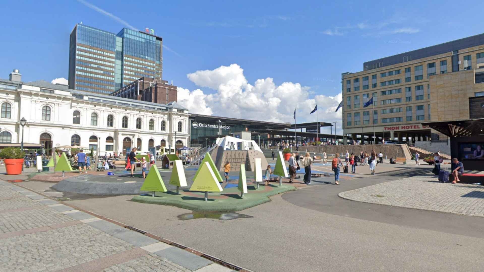 Oslo Central Station — Norway