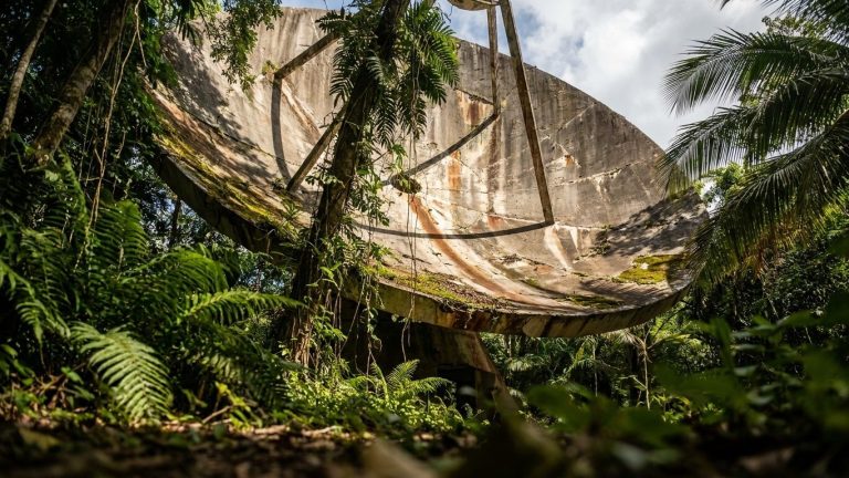 Puerto Rico’s 305-Meter Radio Telescope: 57 Years Listening to the Sky and the Irreparable Hole Left by Its Platform