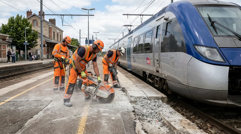 SNCF Orders 341 TER Trains Too Wide for 1,300 Stations, Forcing the State to Trim Platforms