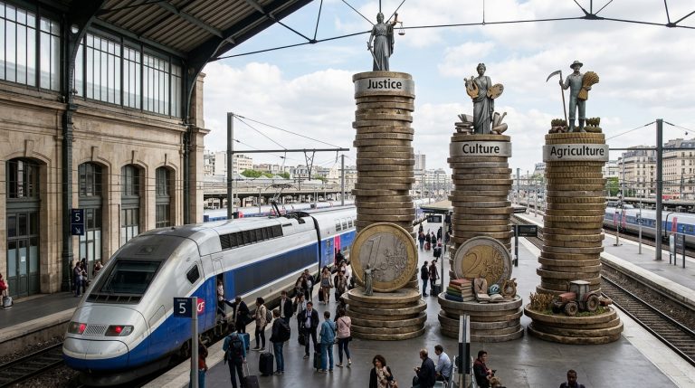 Over €20 Billion in Public Funds Allocated to the SNCF Each Year, More Than Justice, Culture and Agriculture Combined