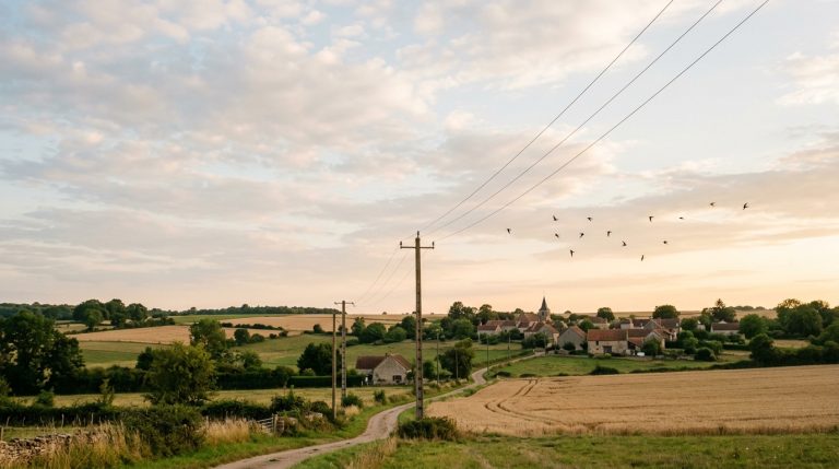 Swallows Supposed to Stay Until First Cold Snap, Wires Were Empty by Mid-August