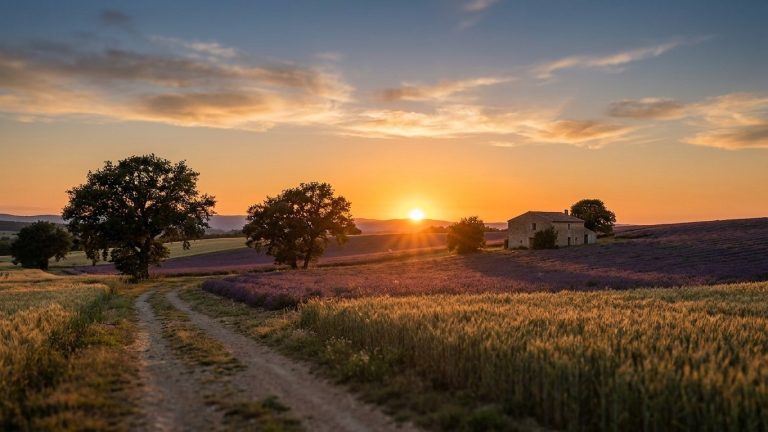 Between Lille and Marseille, a Gap of Light Widens from September to December