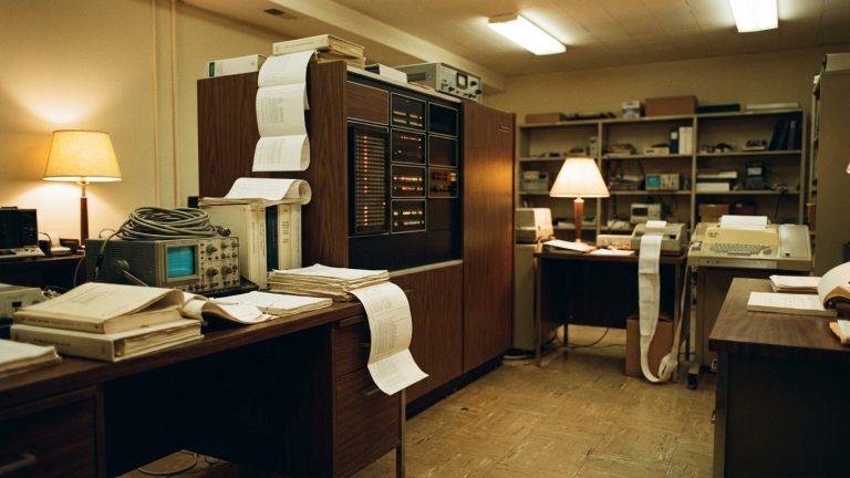 Two Americans Take Over a 20-Node Network in a French Lab That Had Been Running Since 1972, Before Paris Shut It Down