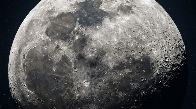 Measuring the Moon to the Millimeter: Scientists Find It Recedes at the Same Rate as Your Nails Grow