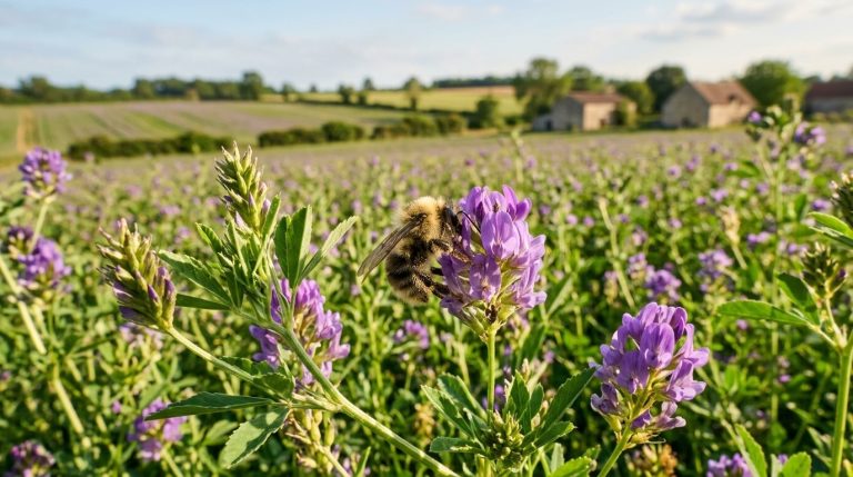 For 50 Years We’ve Credited the Honey Bee, But the Real Harvest Driver Forages Alone and Blends with a Fly