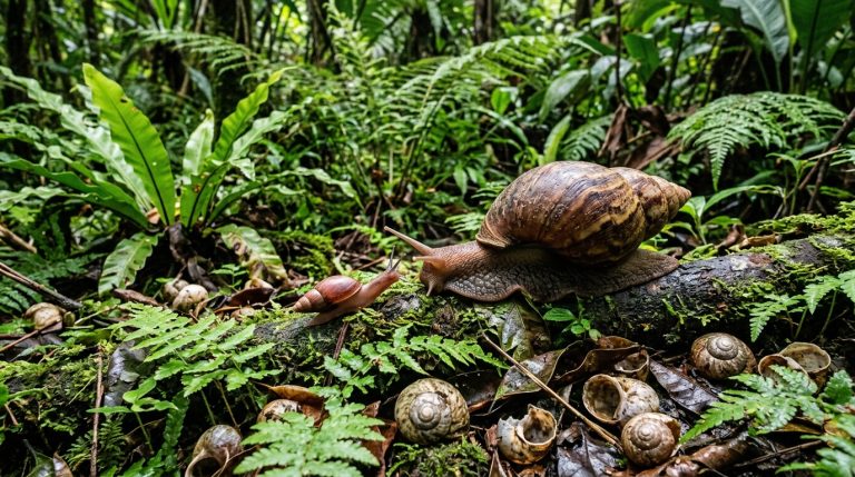 Releasing This Predator to Eliminate the Giant Snail Has Wiped Out 50 Forest Species in Polynesia