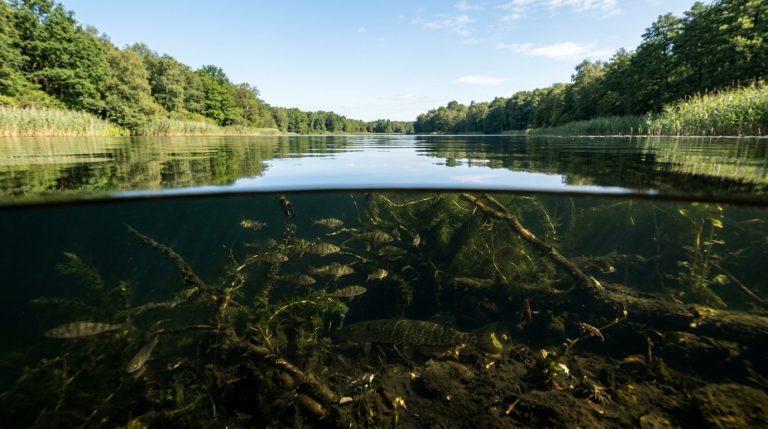 We Thought Summer Lakes Were Peaceful — The Real Work Happens Beneath the Surface
