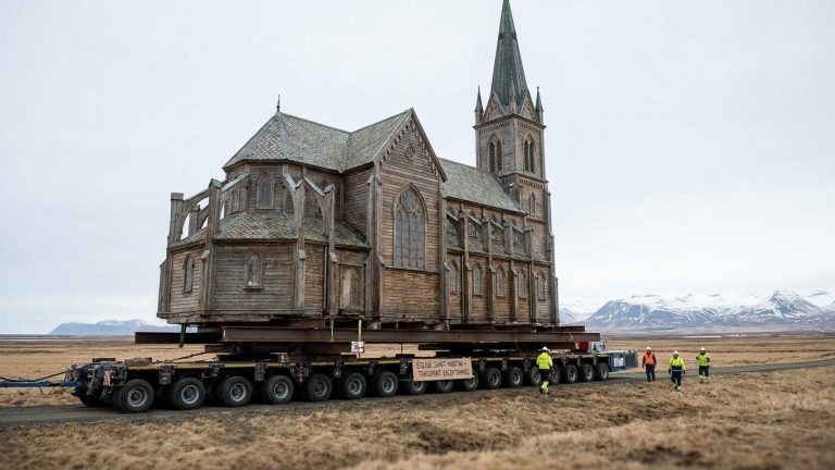Swedish Town Shifts 3 Kilometers as the Mine Beneath It Triggers Subsidence