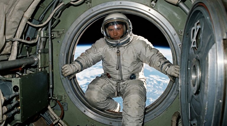 1965 Spacewalk: Soviet Cosmonaut Out for 12 Minutes Becomes Too Wide to Re-enter His Ship