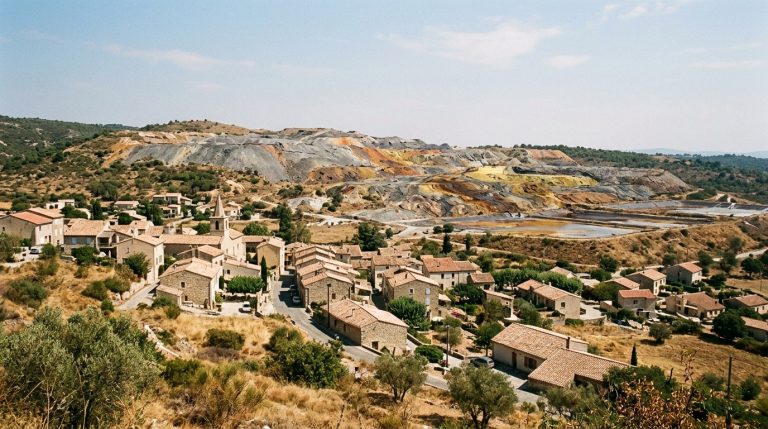 Millions of Tons of Arsenic Waste Lying Above a Village in Aude Since 2004