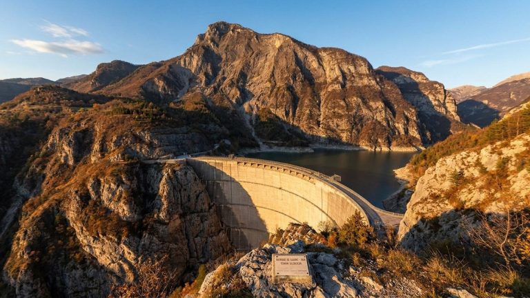 1963 Vajont Dam: Italian Engineers Unleashed a 250-Metre Wave While Filling a 262-Metre Dam