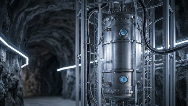 10 Tons of Liquid Xenon Waiting in a South Dakota Mine, 1,480 Meters Underground (Since 2020)