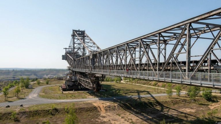 11,000-Ton Machine Thought to Be Scrap: Cutting It Up Cost More Than Leaving It Standing