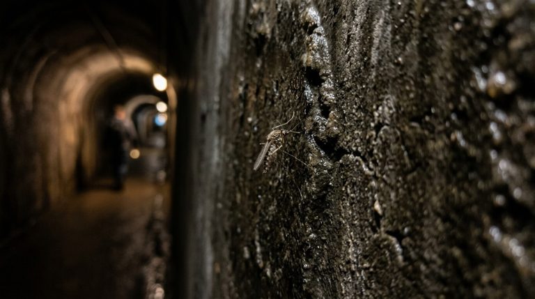 Mosquito Thrives Under European City Streets as Tunnels Offer What Winter Refused