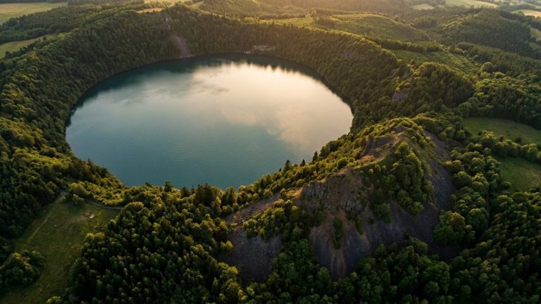 We Thought a Mountain Lake Replaced Its Water Every Year—At the Base of France’s Youngest Volcano, It Hasn’t Moved for Millennia