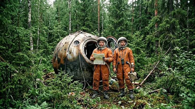Two Soviet Cosmonauts Disappeared for Two Days After Straying More Than 300 Kilometers From Their Landing Zone (1965)