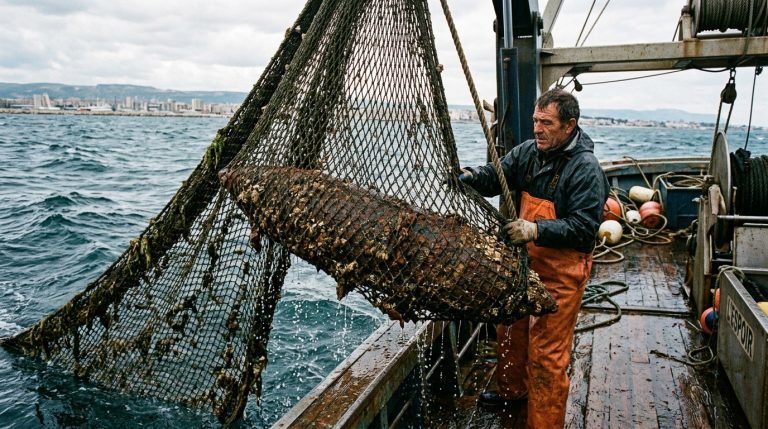 Off the Coast of Bari, Thousands of Tons of Munitions Have Lain Since 1946, Still Hauled Up by Fishermen’s Nets