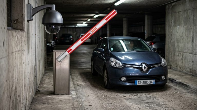 Parking Cameras to Count Empty Spots: What They Record at Barriers Is Different