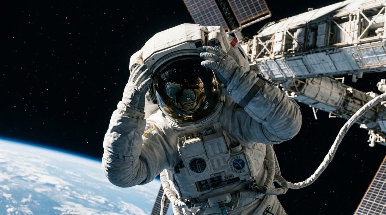 We Thought the 2013 Spacewalk Was Uneventful: Astronaut Returns in Emergency, Unable to See