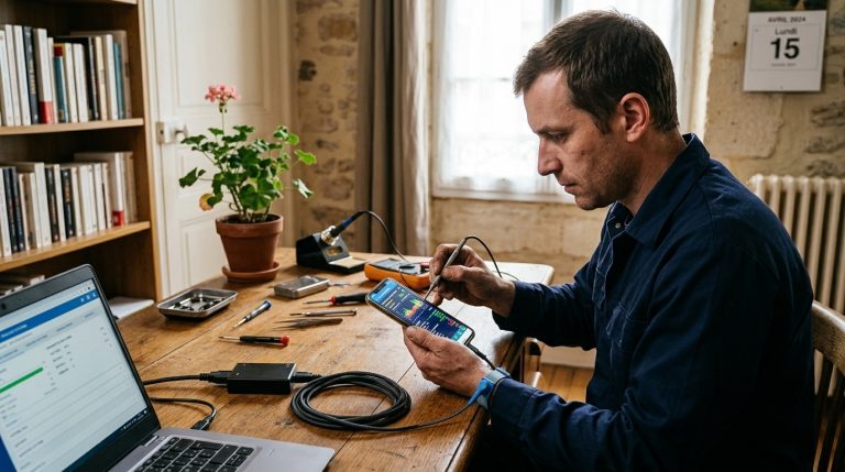 We Thought a Refurbished Smartphone Would Be Reliable as Soon as It Powers On — A 30-Second Check Reveals Whether It Has Been Stolen
