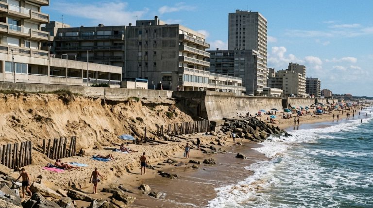 Sand Mining: 200 Million Tons per Year for Construction Accelerates Beach Loss