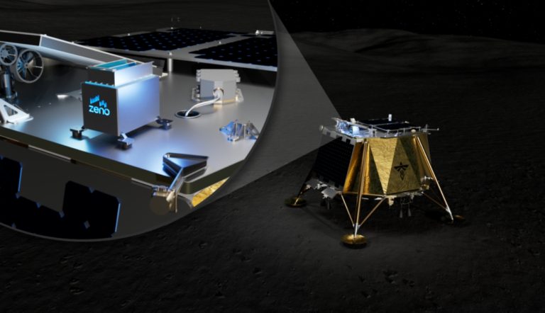 Firefly Aerospace to Test a Nuclear Heater for NASA’s Upcoming Lunar Base