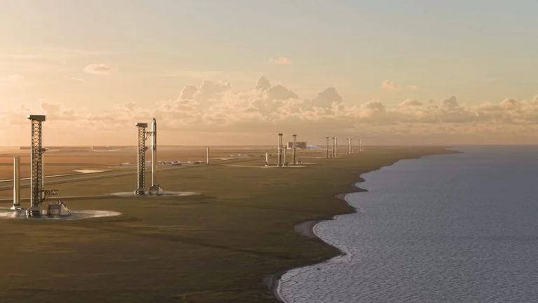 SpaceX Plans Unprecedented Rocket Launch Pace on a Swampy Louisiana Site