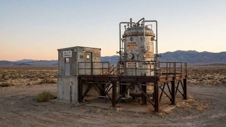 Igniting a Shieldless Nuclear Reactor in the Nevada Desert (1964): The U.S. Built a Weapon Too Dangerous for Its Operators