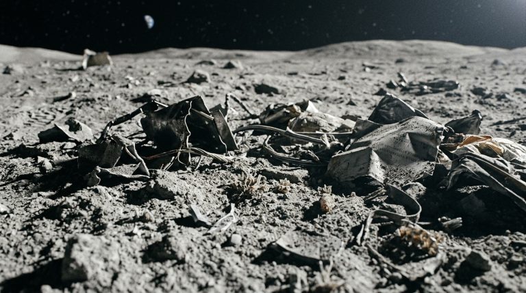 Thousands of Desiccated Organisms on the Moon’s Surface Since 2019 Have Never Been Retrieved