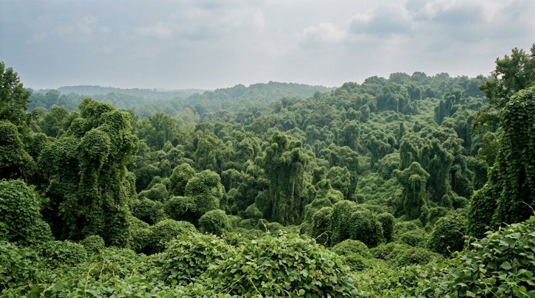 1935: How Planting the Japanese Kudzu Vine for Erosion Control Led to the Loss of Southern Forests