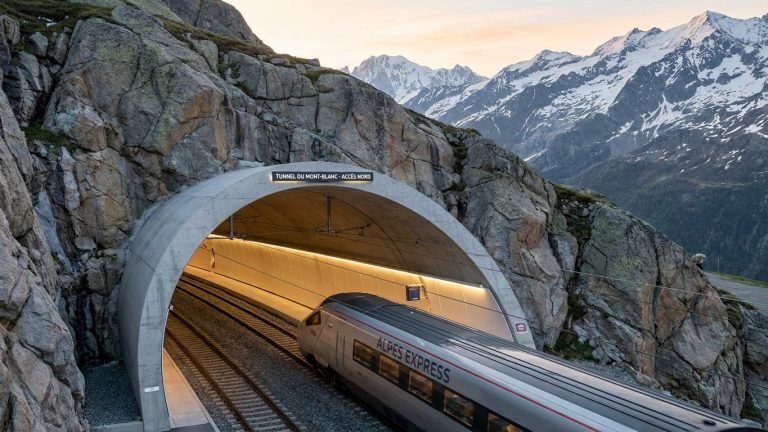 Under the Alps: the 57-kilometer Gotthard Base Tunnel finally completed after 17 years of construction
