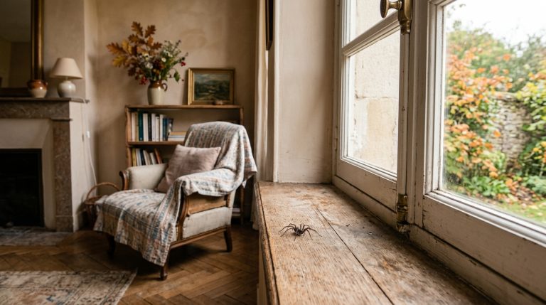 September Spiders Not Driven Indoors by the Cold — The Real Reason Lies Elsewhere
