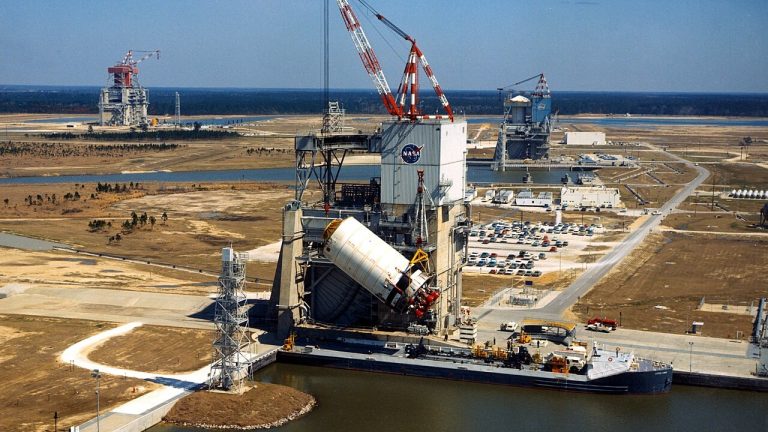 Southwestern Desert Rocket Engine Test Stands Dormant Since the 1960s