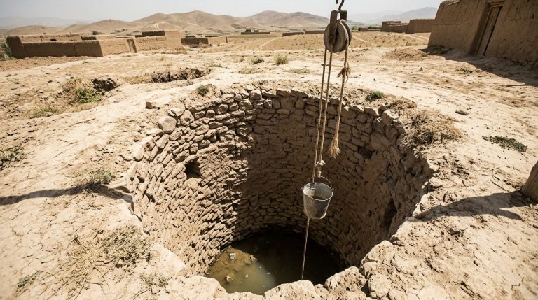 Thousands of Kabul Wells Draining the Aquifer by 3 Meters per Year