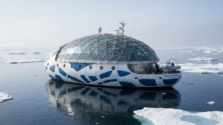 France Launches €20 Million Polar Ship in Cherbourg; Ice Crushing Isn’t Its Steel or Engines