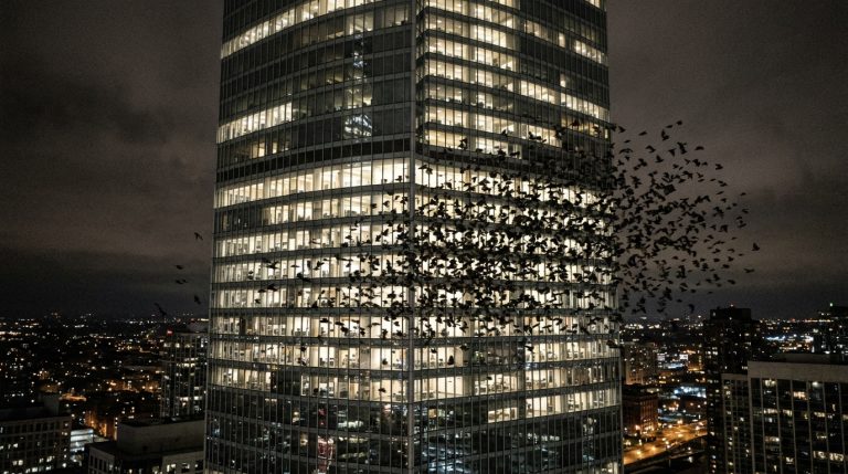 Nearly 1,000 Birds Crashed Into a Chicago Building Facade During October 2023