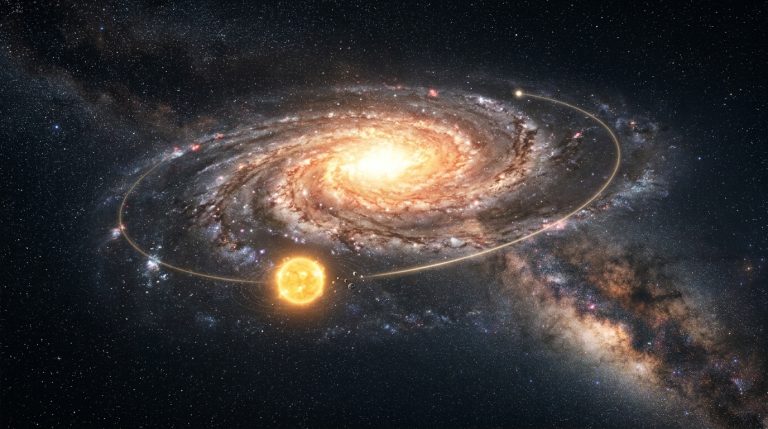 Sun Carries Earth at 828,000 km/h: Only One Orbit Since the Dinosaurs