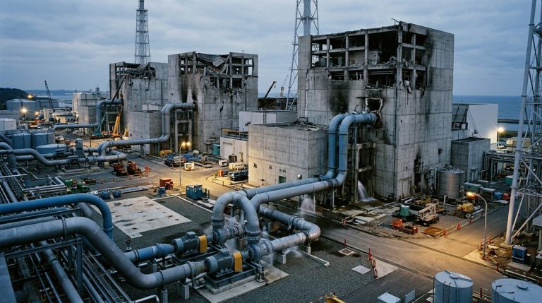 We Thought Fukushima Was Covered by a Concrete Sarcophagus: Fifteen Years Later, Three Reactors Still Draw 150 m³ of Water Daily