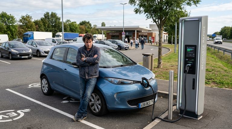 We Thought EVs Could Charge Anywhere: Pre-2020 Renault Zoe Limited to 22 kW on Highways