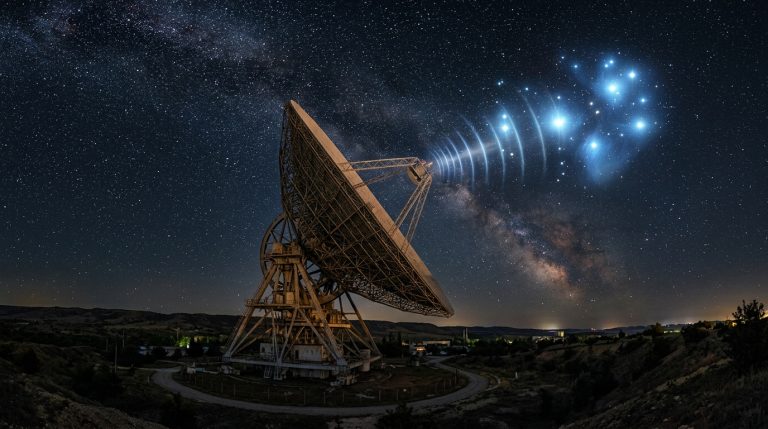 Radio Waves Emitted by a Soviet Antenna Since 1999: Nine Targeted Stars Won’t Receive Them Until 2036–2070