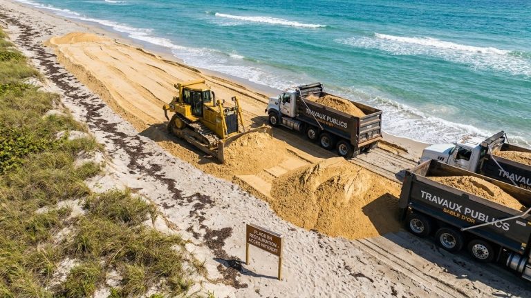 Florida Has Renourished Miami Beach 51 Times Since the 1930s, Purchasing 835,000 Cubic Meters of Sand From the Sea for $40 Million