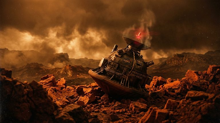 NASA Captures 67 Unexpected Minutes After Releasing Four Probes Over Venus in 1978