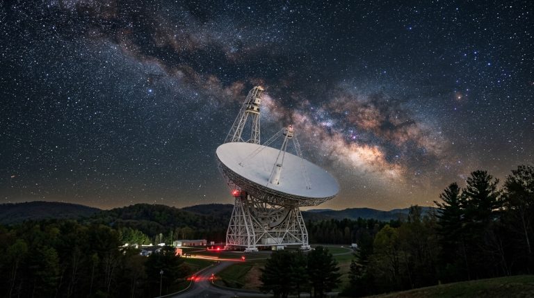 In a West Virginia Valley, a 100-Meter Antenna Has Been Listening for Over 20 Years, Covering 33,670 km² Where Wi-Fi Has Been Abandoned