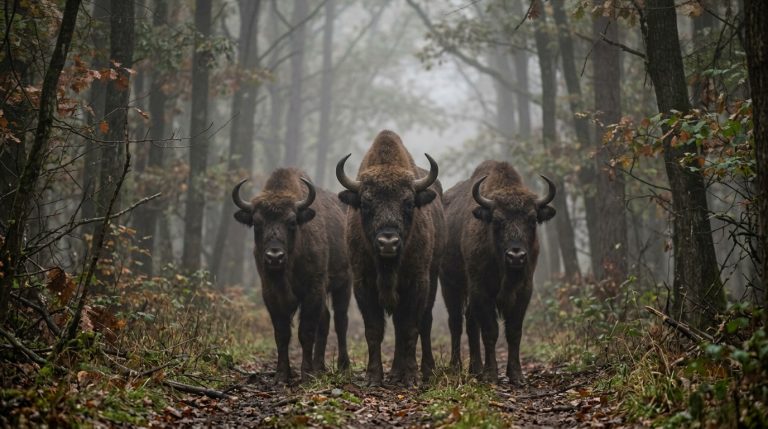Belarusians Abandon Half of Their Forest After 1986, Leading Europe’s Largest Bison Herd