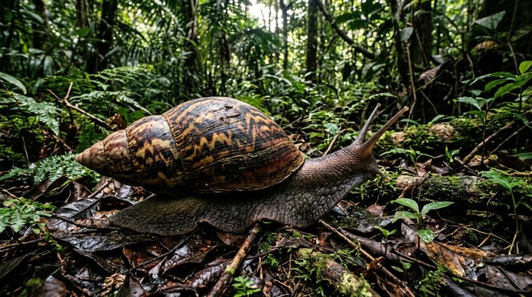 In West Africa’s Humid Underbrush, a 30-Centimeter Creature Has Crawled for Generations